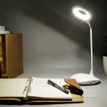Flexible Neck Adjustable Touch Switch book Lamp